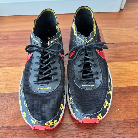 Nike Waffle with flower print - size 8 - Picture 4 of 7